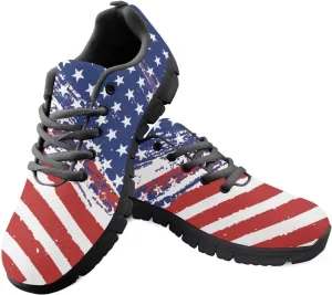 Sneakers Walking Lace-Up Comfortable Sneakers Workout Sport Work Casual Tennis Shoes