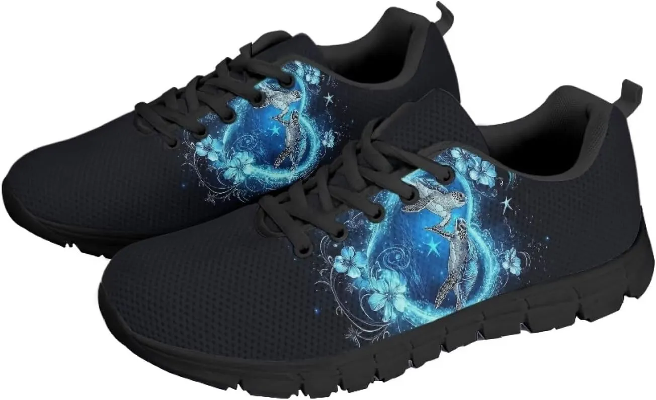 Sneakers Walking Lace-Up Comfortable Sneakers Workout Sport Work Casual Tennis Shoes