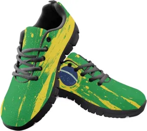 Sneakers Walking Lace-Up Comfortable Sneakers Workout Sport Work Casual Tennis Shoes