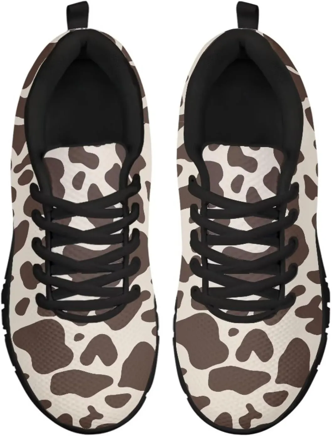 Sneakers Walking Lace-Up Comfortable Sneakers Workout Sport Work Casual Tennis Shoes