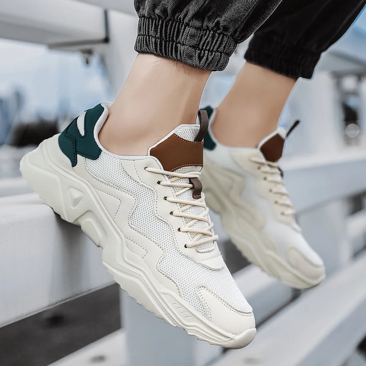 Sneakers Women Shoes Women lightweight mesh breathable versatile casual shoes black sneakers for men and women