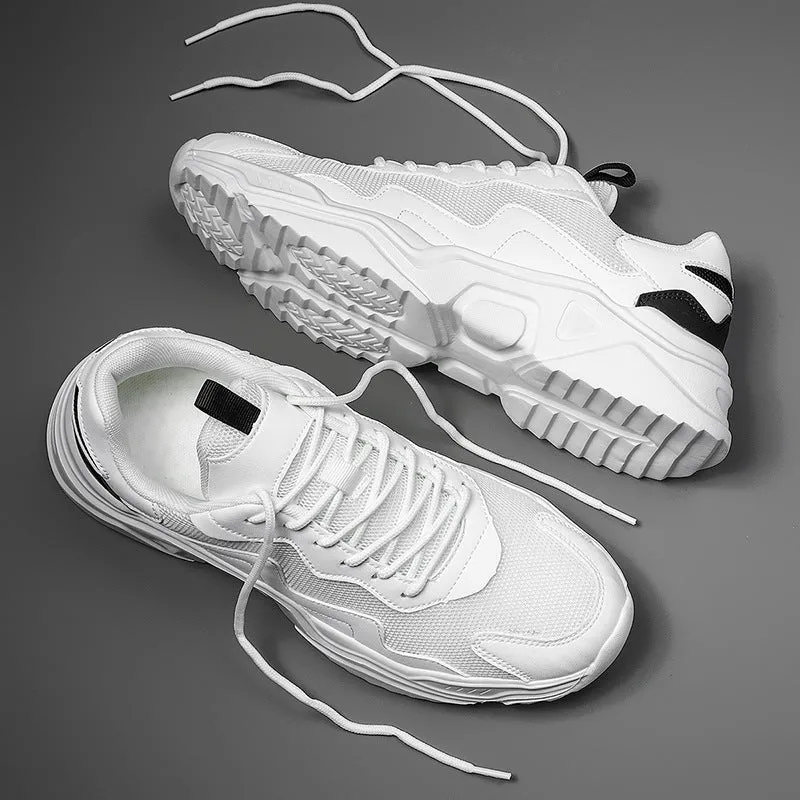 Sneakers Women Shoes Women lightweight mesh breathable versatile casual shoes black sneakers for men and women