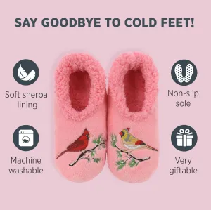 Snoozies Pairable Slipper Socks - Slippers for Women, Non-Slip Fuzzy Slipper Socks