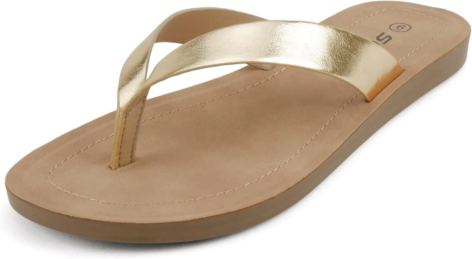 Soda Shoes Women Flip Flops Basic Plain Slippers Thongs Sandals Strap Casual Beach Ella-S