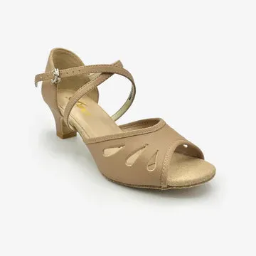 SoDanca BL182 Radison Open Toe Ballroom Shoe