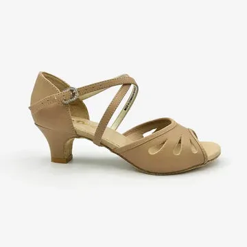 SoDanca BL182 Radison Open Toe Ballroom Shoe