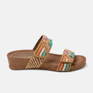 Sol Women's Slippers Leather Multi
