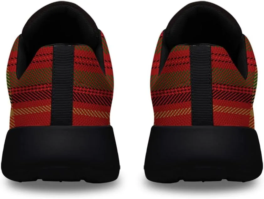 Sonzj-II Buffalo Plaid Shoes Women Men Fashion Ultra Lightweight Running Sneakers