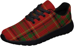 Sonzj-II Buffalo Plaid Shoes Women Men Fashion Ultra Lightweight Running Sneakers