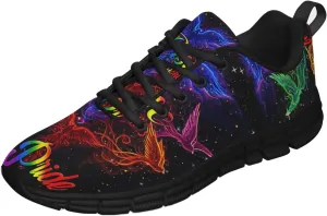 Sonzj-II Pride LGBT Running Jogging Shoes Women's Men's Lightweight Sneakers