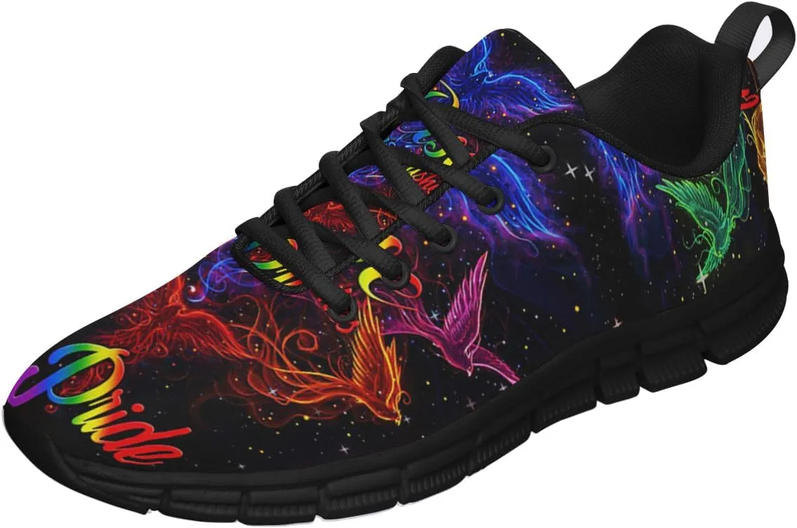 Sonzj-II Pride LGBT Running Jogging Shoes Women's Men's Lightweight Sneakers
