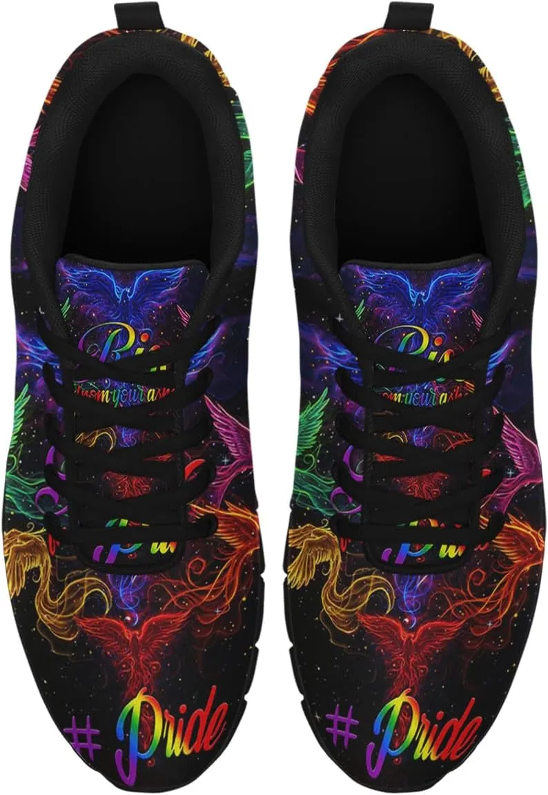 Sonzj-II Pride LGBT Running Jogging Shoes Women's Men's Lightweight Sneakers