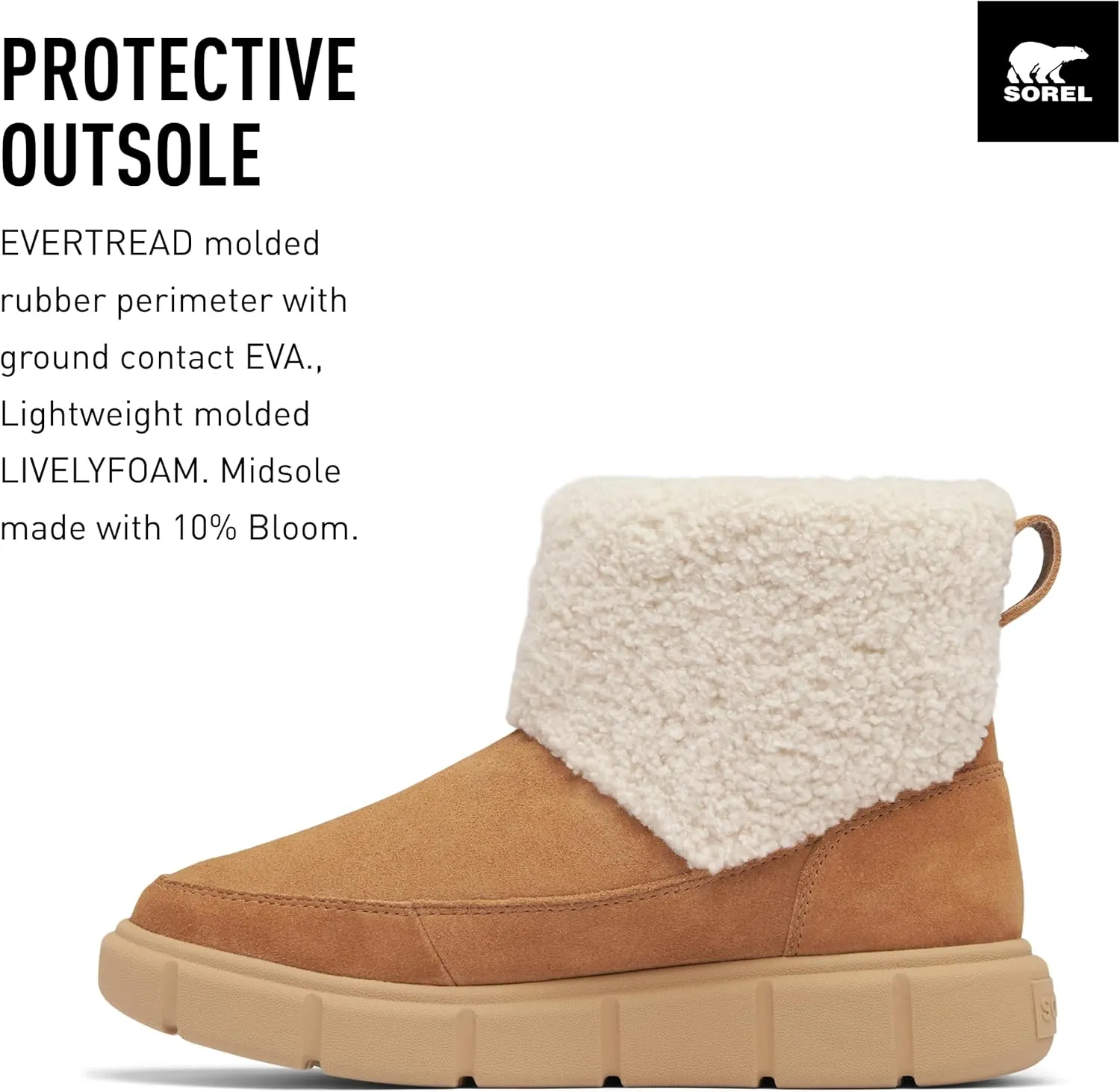 SOREL EXPLORER III SLIP-ON COZY WP