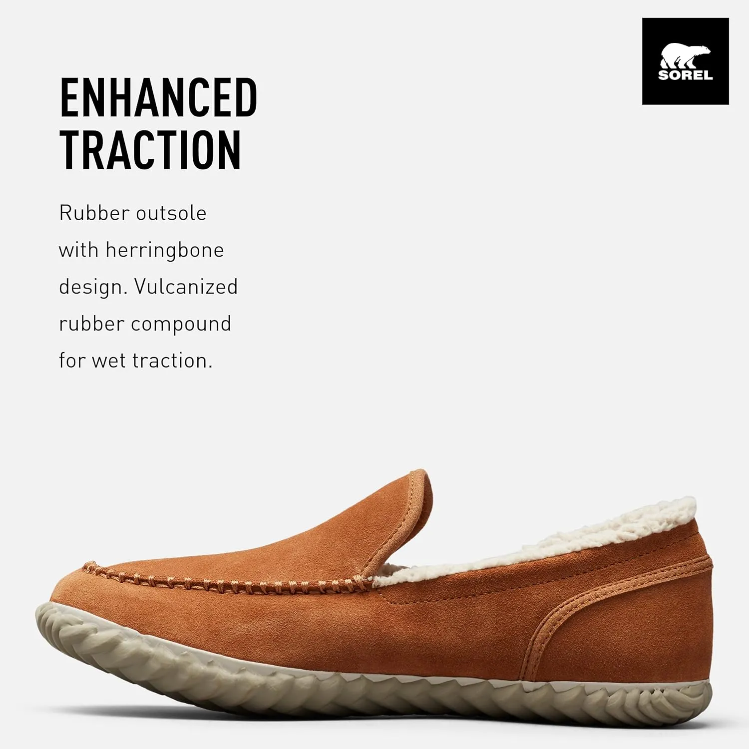 SOREL Men's Dude Moc Slipper