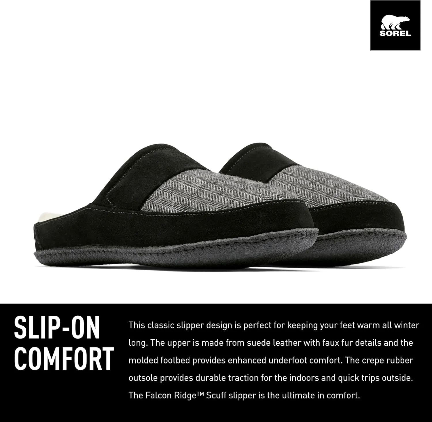 Sorel Men's Falcon Ridge Ii Scuff Slipper