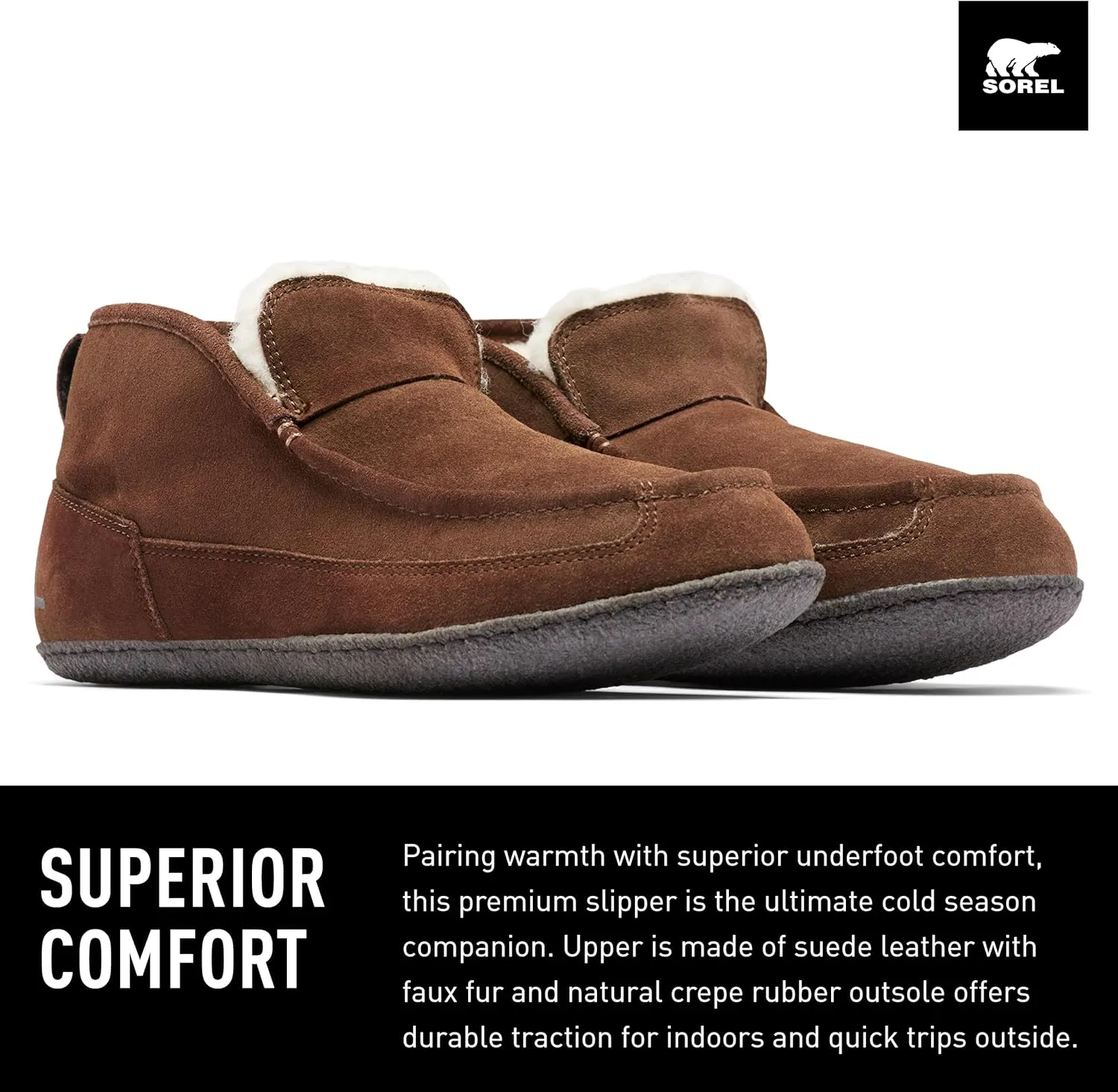 SOREL Men's Manawan ll Moc Slipper