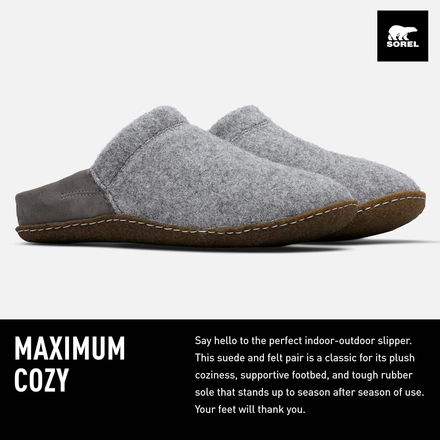 Sorel Women's Nakiska Scuff Slipper