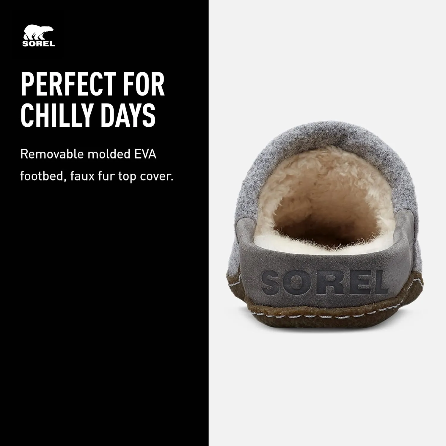Sorel Women's Nakiska Scuff Slipper
