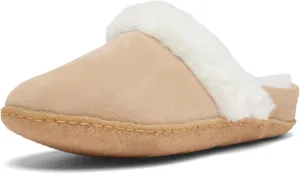 SOREL Women's Nakiska Slide ll Slipper - Dusty Tan, Natural - 9