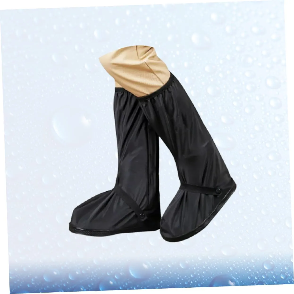 Sosoport Anti-Slip Shoe Cover Dirt Bike Cover for Scooter Accessories Cycle Waterproof Outdoor Rainproof