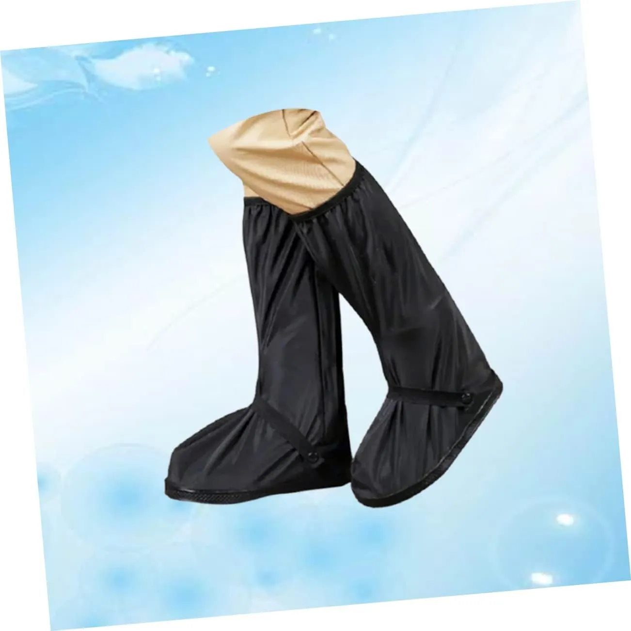 Sosoport Anti-Slip Shoe Cover Dirt Bike Cover for Scooter Accessories Cycle Waterproof Outdoor Rainproof