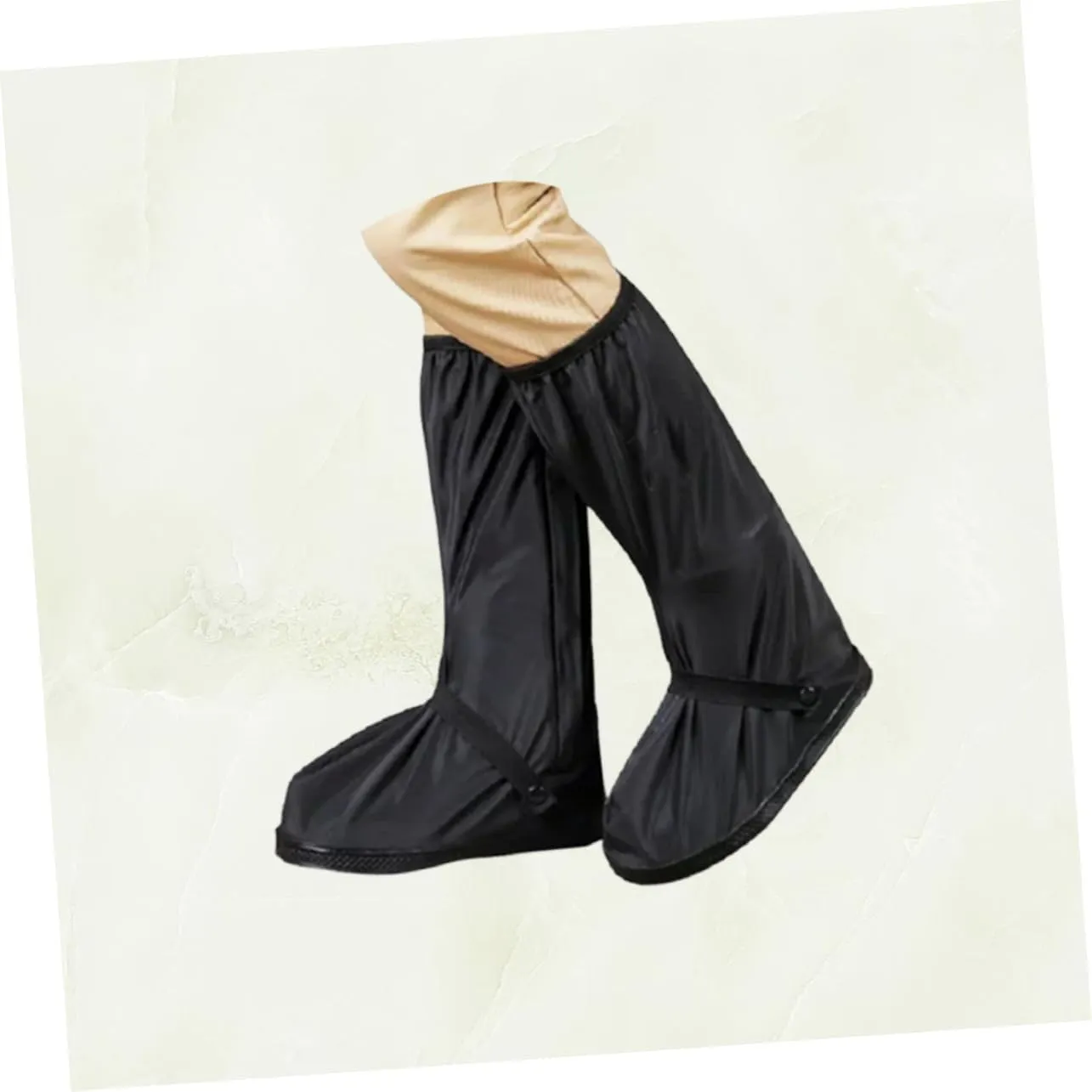 Sosoport Anti-Slip Shoe Cover Dirt Bike Cover for Scooter Accessories Cycle Waterproof Outdoor Rainproof