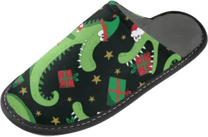 Spa Slippers Indoor House Fuzzy Slippers Soft Memory Foam Non-Slip Home Slipper Winter Shoes For Bedroom Hotel Travel 4-11
