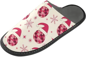 Spa Slippers Indoor House Fuzzy Slippers Soft Memory Foam Non-Slip Home Slipper Winter Shoes For Bedroom Hotel Travel 4-11