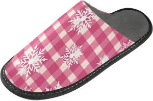 Spa Slippers Indoor House Fuzzy Slippers Soft Memory Foam Non-Slip Home Slipper Winter Shoes For Bedroom Hotel Travel 4-11