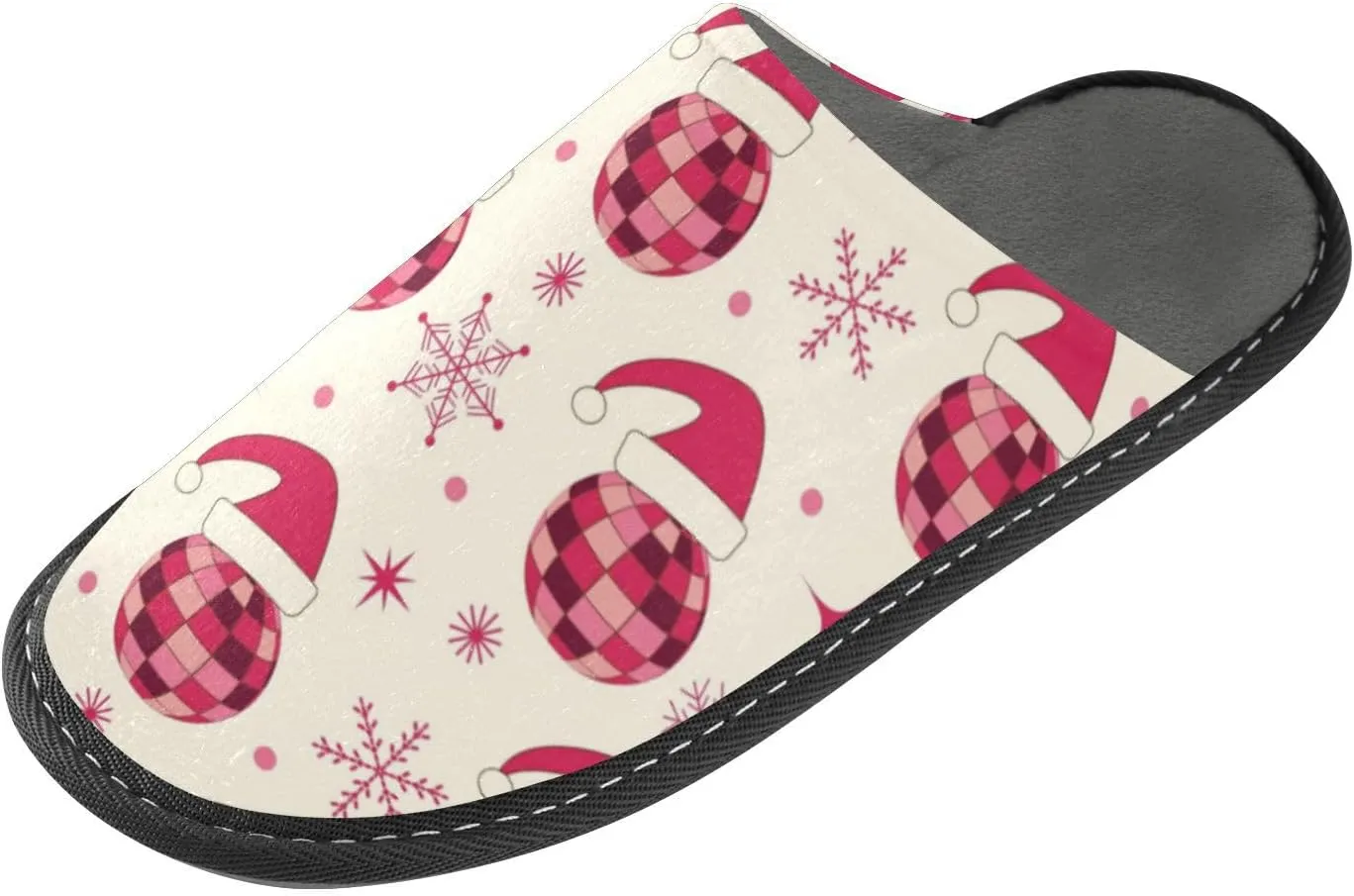 Spa Slippers Indoor House Fuzzy Slippers Soft Memory Foam Non-Slip Home Slipper Winter Shoes For Bedroom Hotel Travel 4-11