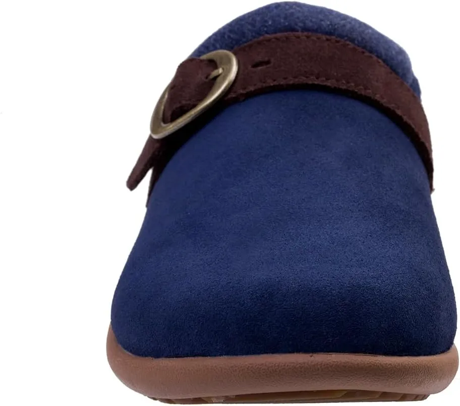 Spenco Women's Ashley Suede Mule