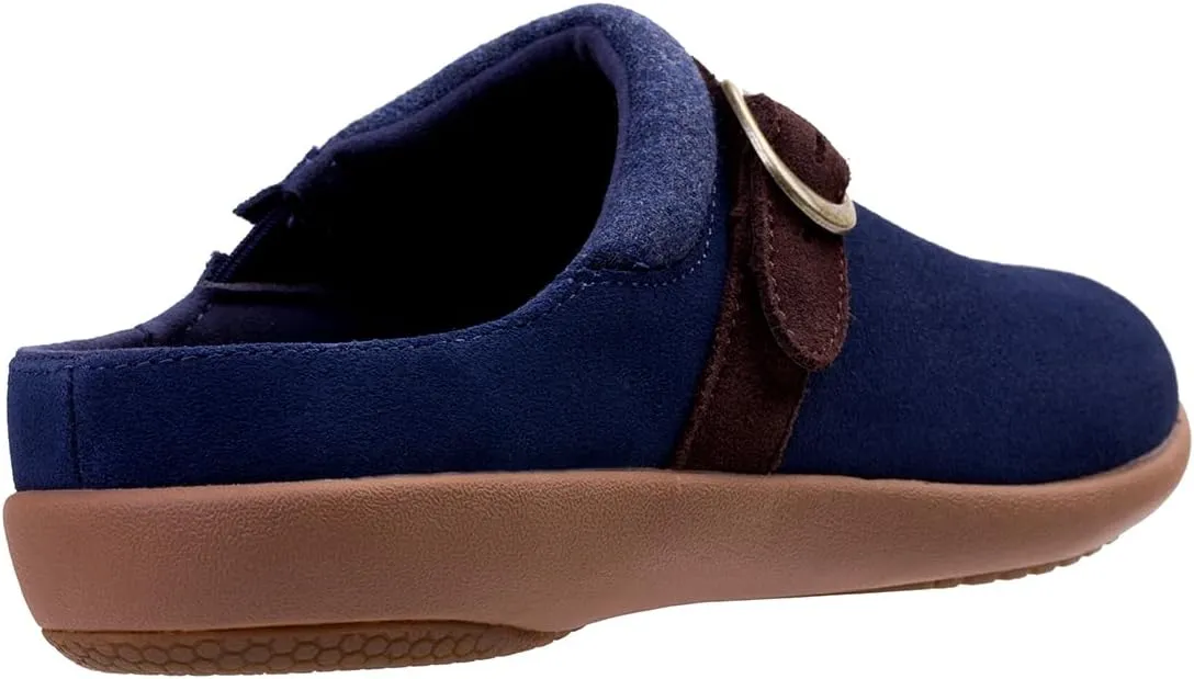 Spenco Women's Ashley Suede Mule