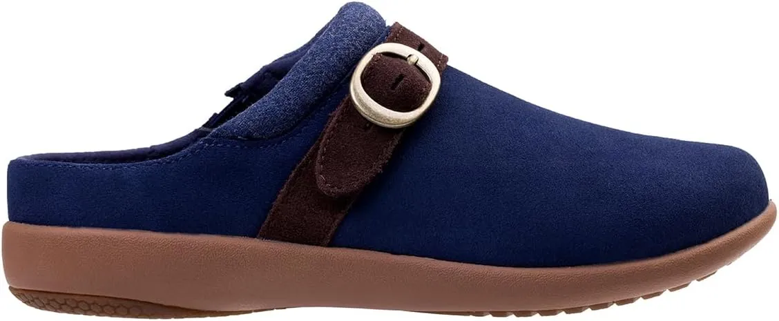 Spenco Women's Ashley Suede Mule