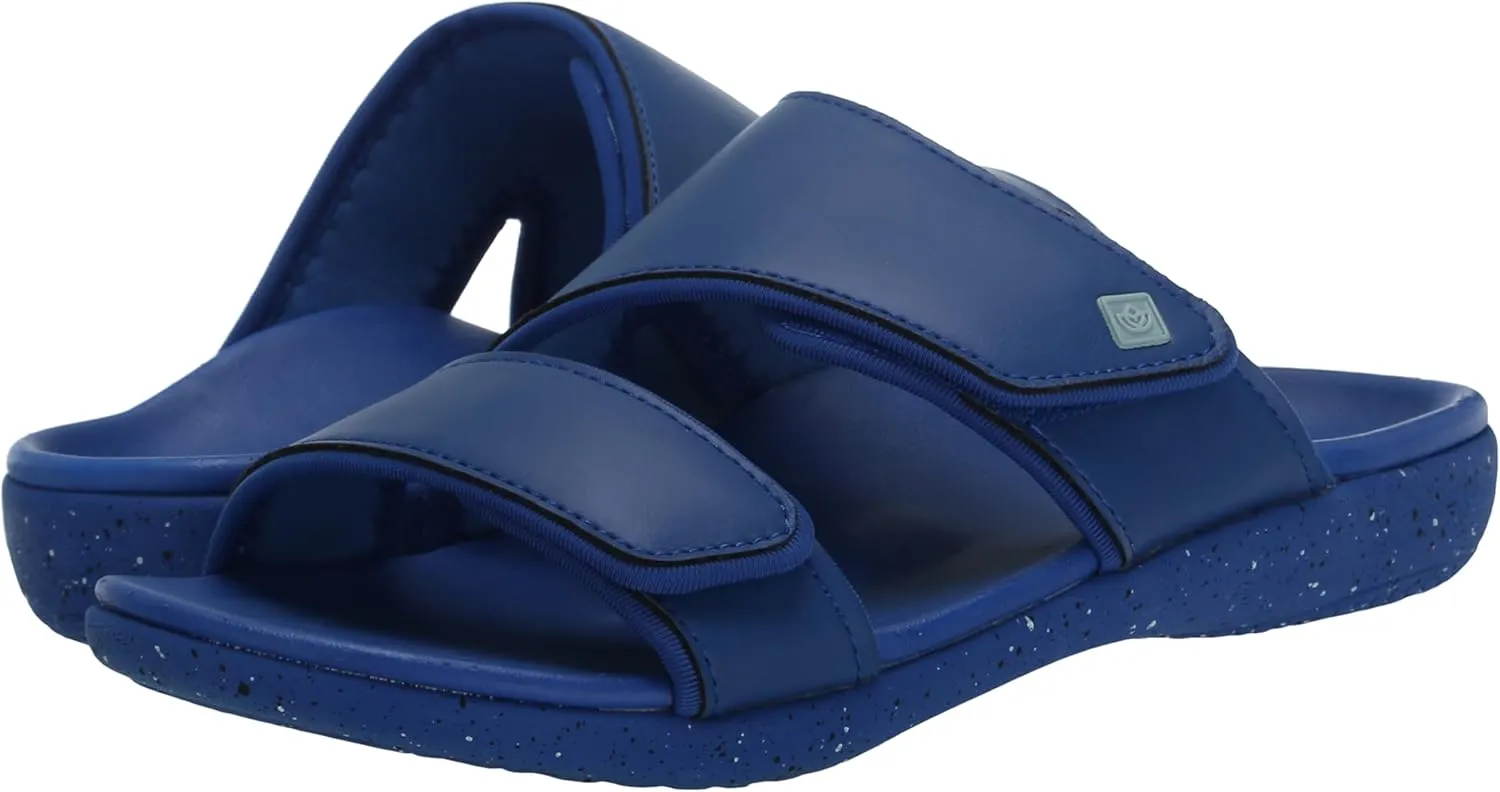 Spenco Women's Kholo Nuevo Speckled Slide Sandal