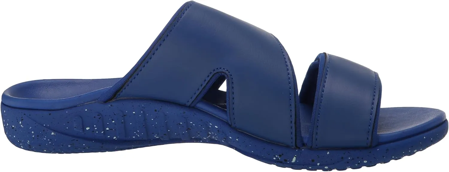 Spenco Women's Kholo Nuevo Speckled Slide Sandal