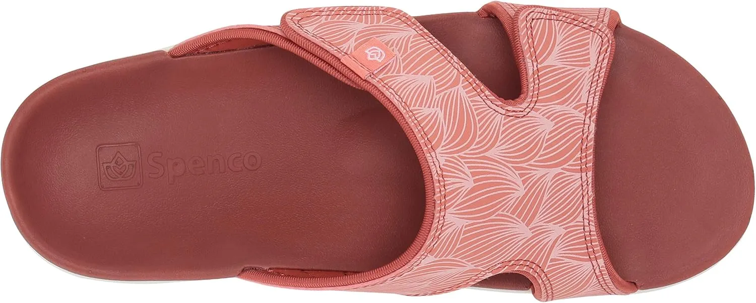 Spenco Women's Kholo Wave Slide Sandal