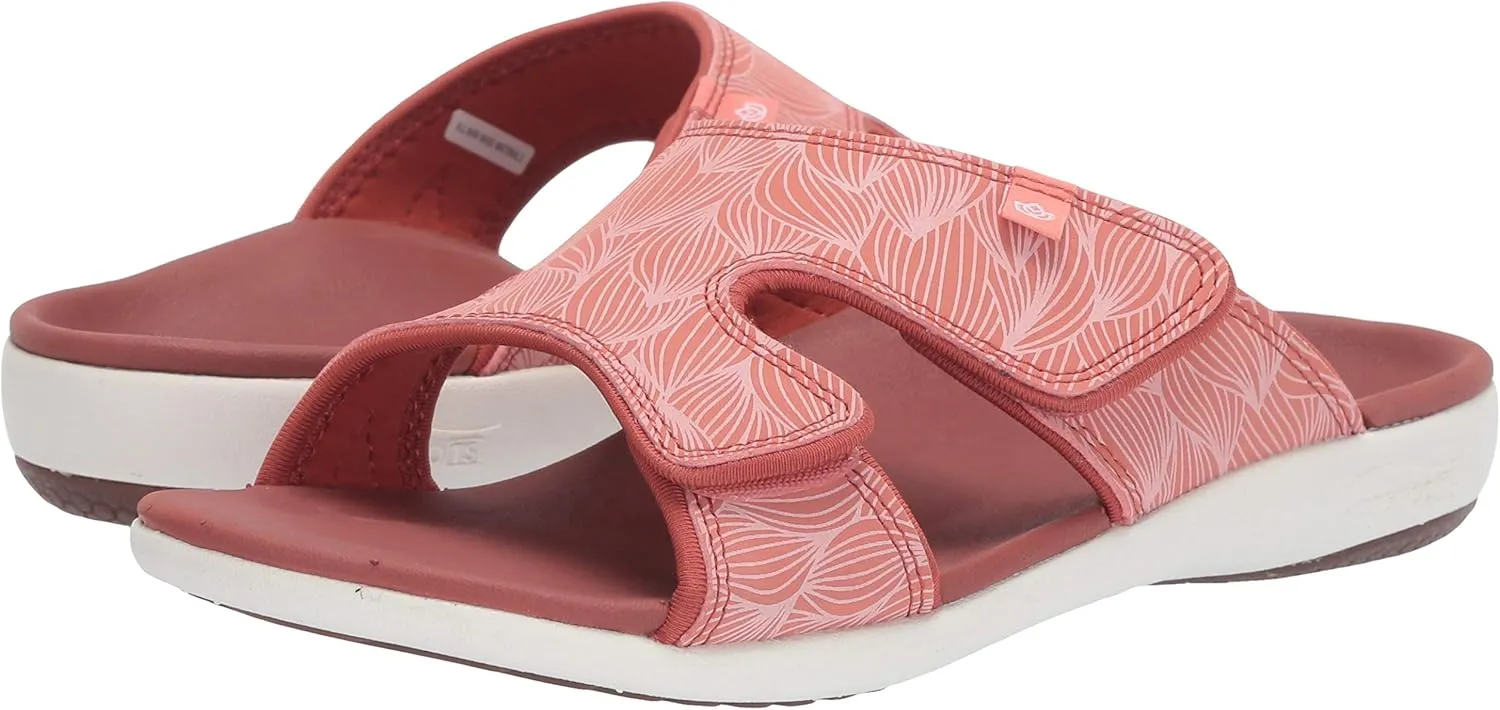 Spenco Women's Kholo Wave Slide Sandal