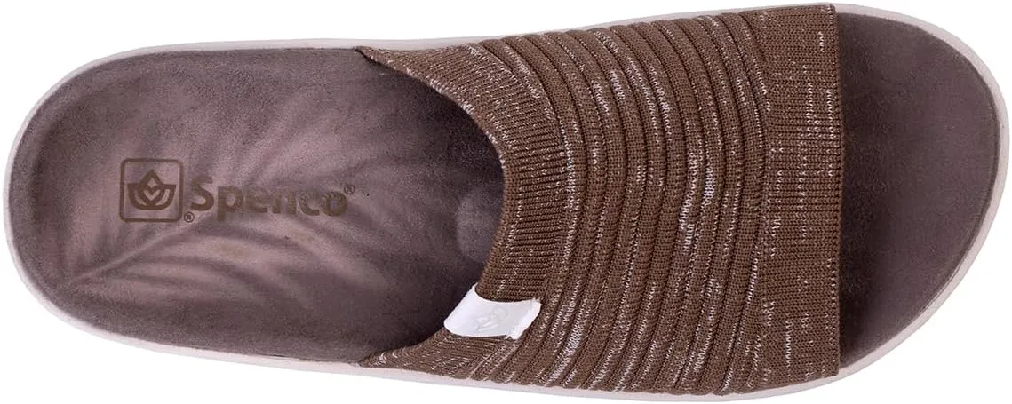 Spenco Women's Odessa Fauna Slide Sandal