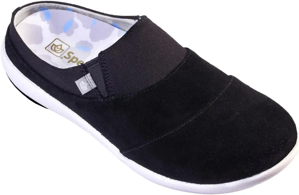 Spenco Women's Siesta Bokeh Layered Mule