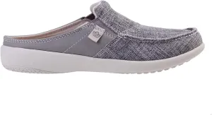 Spenco Women's Siesta Gemstone Mule, Graphite, 9.5 Wide