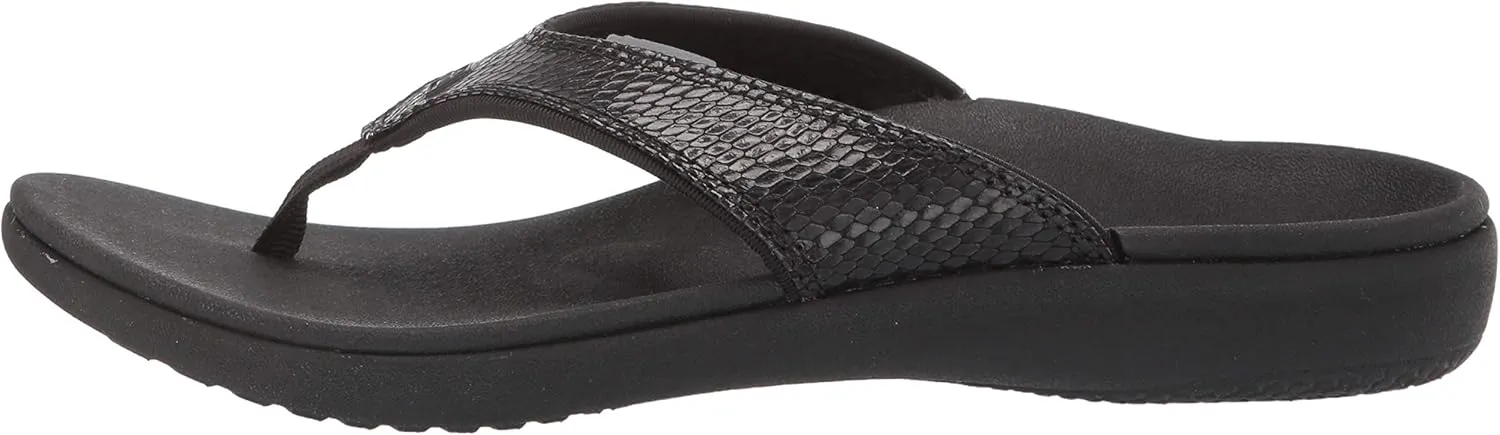 Spenco Women's Yumi 2 Snake Sandal Flip-Flop