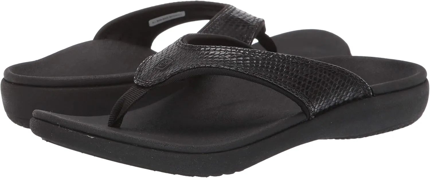 Spenco Women's Yumi 2 Snake Sandal Flip-Flop