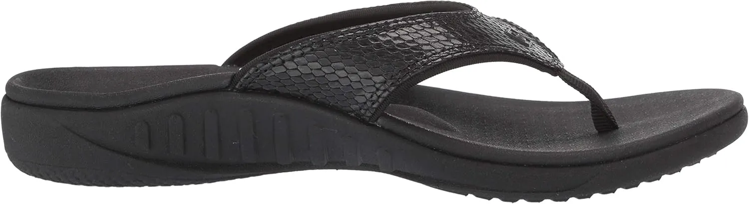 Spenco Women's Yumi 2 Snake Sandal Flip-Flop