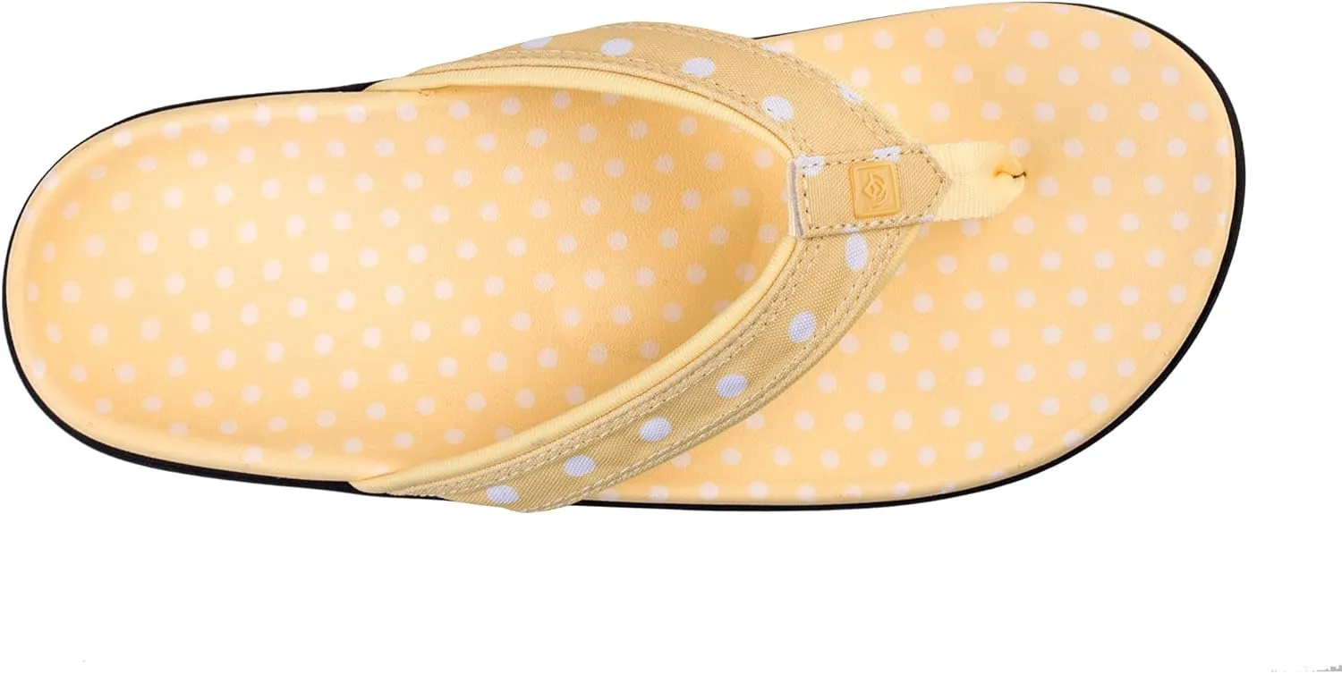 Spenco Women's Yumi Nuevo Dot Flip-Flop