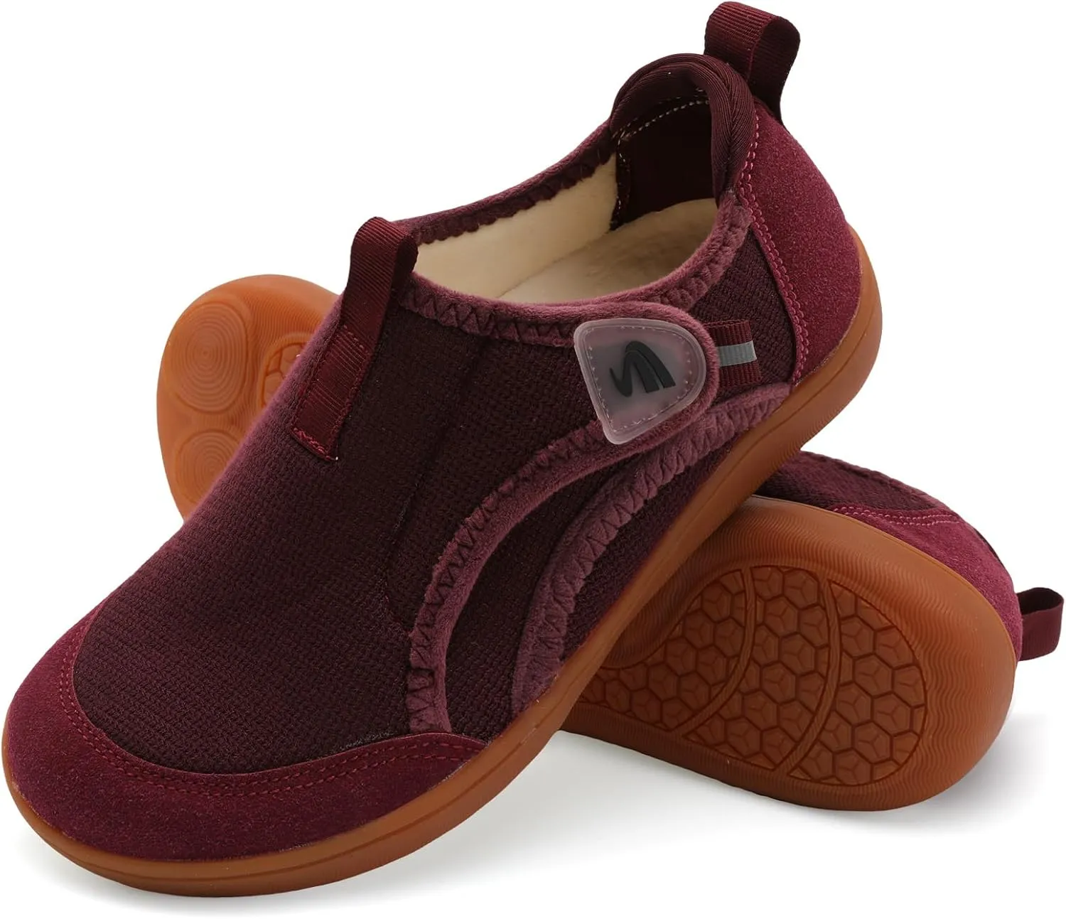 Spesoul Womens Slippers Adjustable Wide Diabetic Shoes Swollen Edema House Slipper Indoor Outdoor Slippers Barefoot House Shoes Cozy Walking Shoe for Bedroom Office Travel