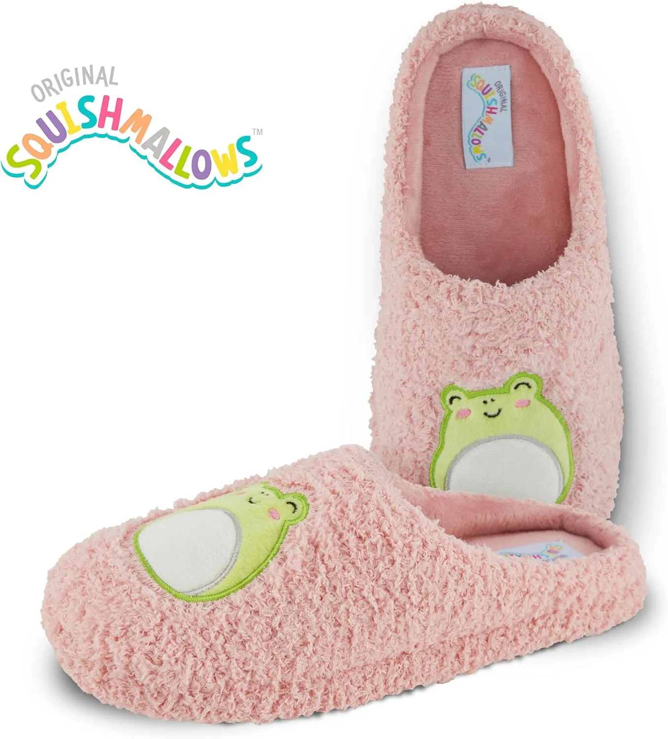 Squishmallows Kids Slippers and Womens Slippers Gifts for Women Extra Cozy Fuzzy House Slippers Slip On
