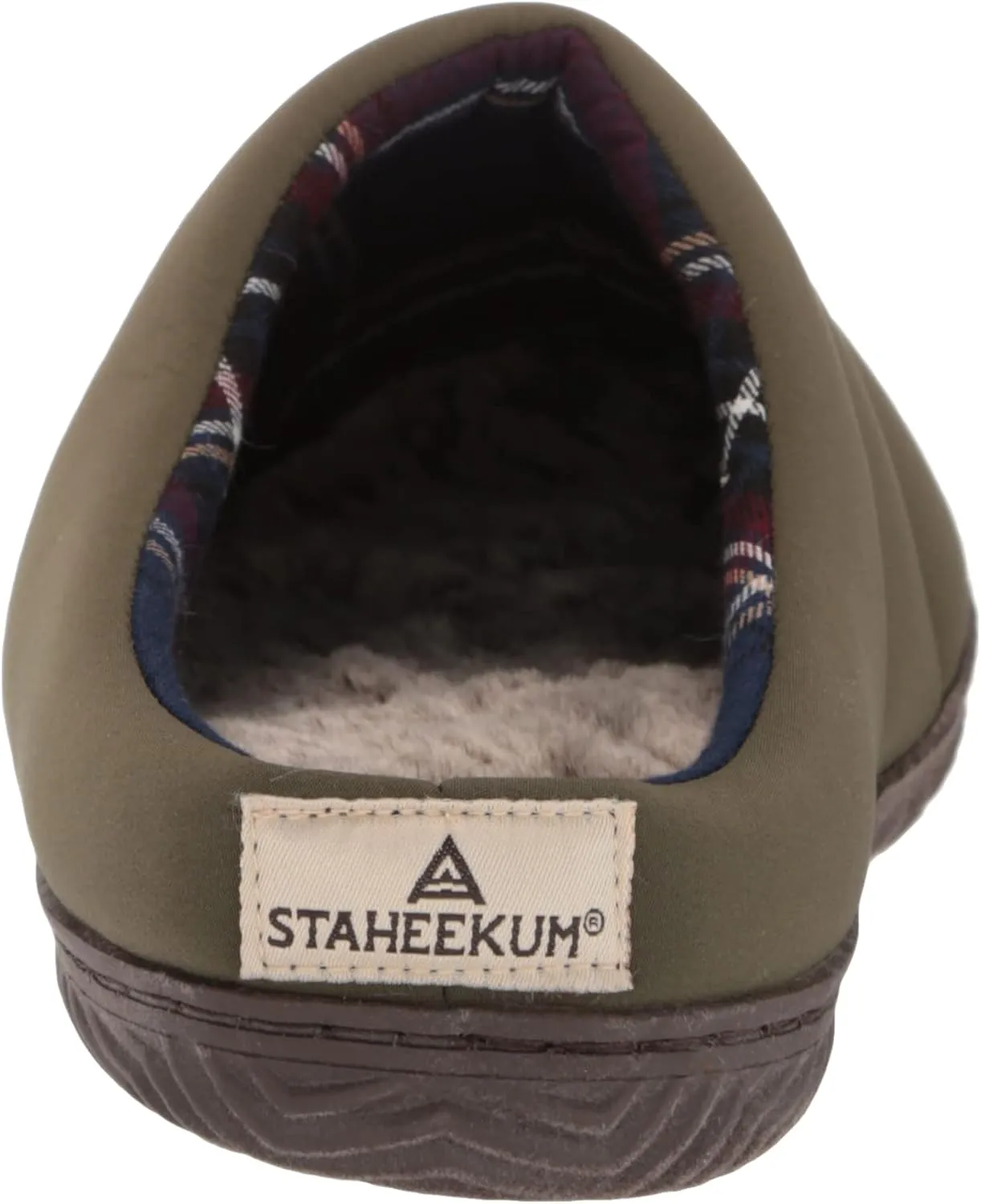 Staheekum Men's Summit and Go Slipper with Ortholite Hybrid Insole