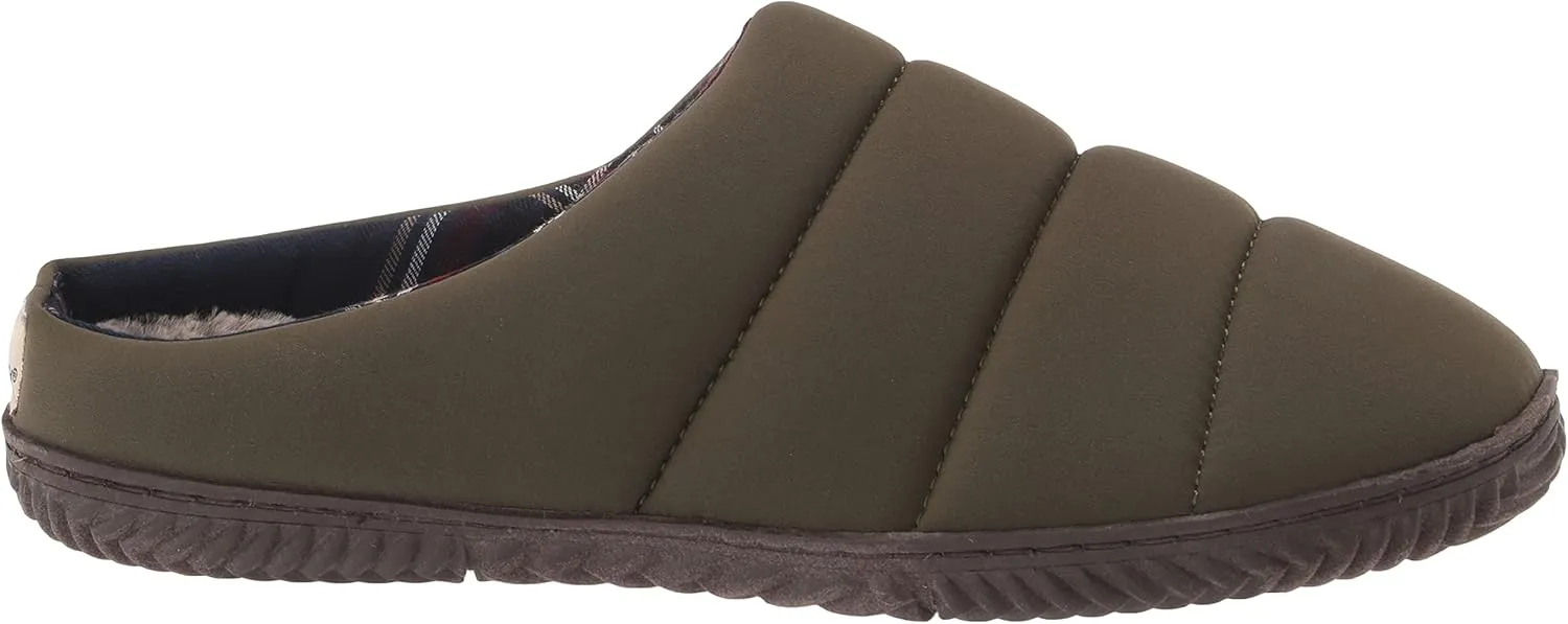 Staheekum Men's Summit and Go Slipper with Ortholite Hybrid Insole