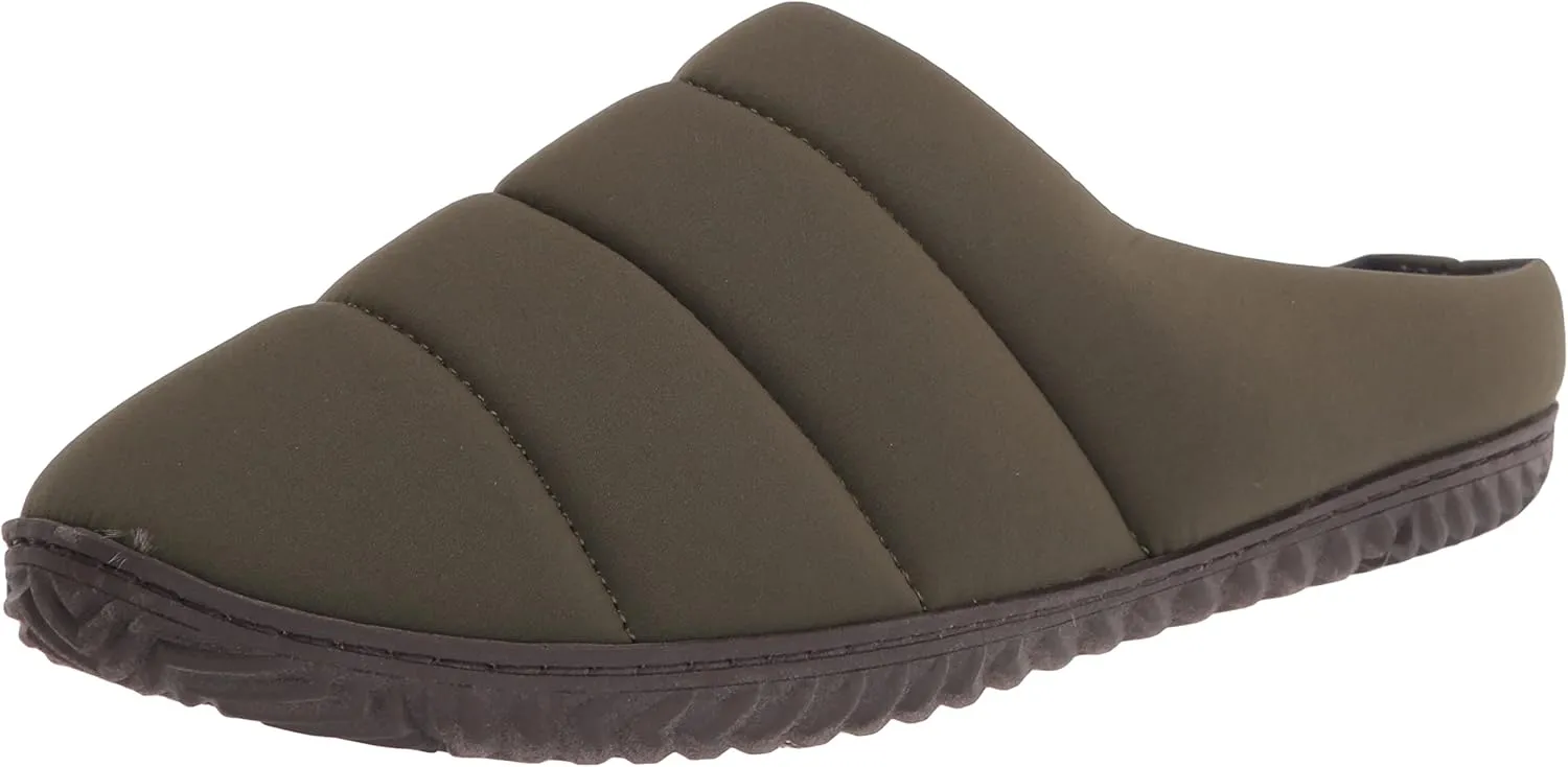 Staheekum Men's Summit and Go Slipper with Ortholite Hybrid Insole