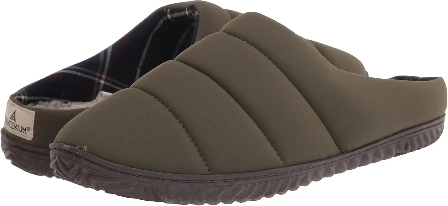 Staheekum Men's Summit and Go Slipper with Ortholite Hybrid Insole